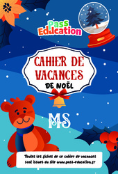 Cahier de vacances - Noël - Fichier d'activités : 1ère Harmos - PDF gratuit à imprimer en libre téléchargement