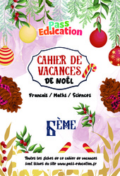 Cahier de vacances - Noël - Fichier d'activités : 8ème Harmos - PDF gratuit à imprimer en libre téléchargement