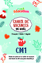 Cahier de vacances - Noël - Fichier d'activités : 6ème Harmos - PDF gratuit à imprimer en libre téléchargement