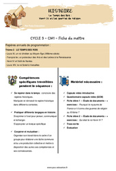 Henri IV et les guerres de religion - Vidéo + Séquence complète (#7) : 6ème Harmos - Cycle 3 - PDF à imprimer