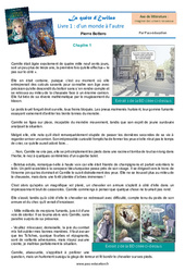 La quête d’Ewilan (Pierre Bottero) - Littérature : 9eme Harmos - PDF à imprimer