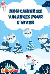 Hiver - Cahier de vacances - PDF à imprimer