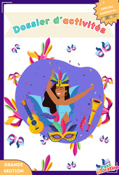 Carnaval - Fichier d'activités : 2ème Harmos - PDF à imprimer