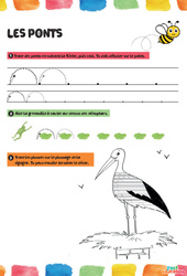 Les ponts - Fichier graphisme - PDF à imprimer