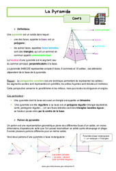 La Pyramide - Séquence complète : 10ème Harmos - PDF à imprimer