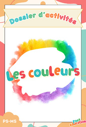 Les couleurs - Fichier d'activités : 1ère Harmos - PDF à imprimer