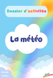 Cahier de vacances - La météo - Fichier d'activités : 2ème Harmos - PDF à imprimer en libre téléchargement
