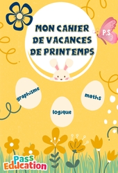 Printemps - Cahier de vacances - PDF à imprimer