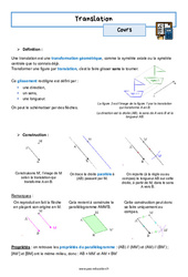 Translation - Séquence complète : 11ème Harmos - PDF à imprimer