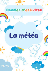 Exercice La météo - Fichier d'activités : 1ère Harmos - PDF à imprimer