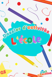 Cahier de vacances - L'école - Fichier d'activités : 2ème Harmos - PDF à imprimer en libre téléchargement