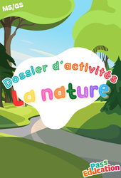 La nature - Dossier d'activités : 1ère, 2ème Harmos - PDF à imprimer