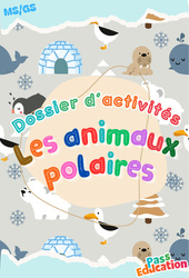 Les animaux polaires - Dossier d'activités : 1ère, 2ème Harmos - PDF à imprimer