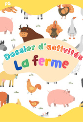 Les animaux de la ferme - Dossier d'activités - PDF à imprimer