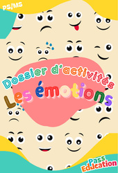 Les émotions - Dossier d'activités : 1ère Harmos - PDF à imprimer