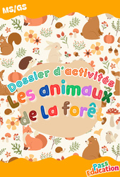 Les animaux de la forêt - Fichier d'activité : 1ère, 2ème Harmos - PDF à imprimer