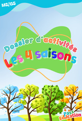 Les 4 saisons - Dossier d'activités : 1ère, 2ème Harmos - PDF à imprimer