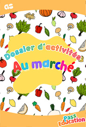 Au marché - Fichier d'activités : 2ème Harmos - PDF à imprimer