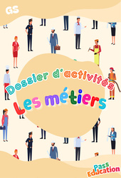 Les métiers - Dossier d'activités : 2ème Harmos - PDF à imprimer