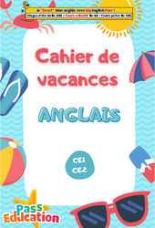 Anglais - Summer - Cahier de vacances : 4ème, 5ème Harmos - PDF à imprimer