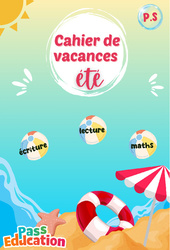 Été - Cahier de vacances - PDF à imprimer