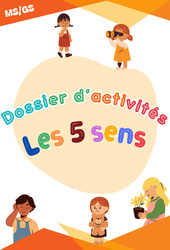 Les 5 sens - Dossier d'activités : 2ème Harmos - PDF à imprimer