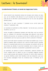 Le tournesol - Lecture : 3eme, 4ème Harmos - PDF à imprimer