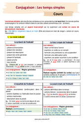 Les temps simples - Séquence complète : 10ème Harmos - PDF à imprimer