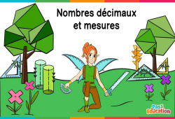 Nombres décimaux et mesures - Vidéo La Fée des Maths : 6ème, 7ème Harmos - PDF à imprimer