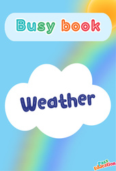 Weather - Fichier d'activités - Anglais : 5ème Harmos - PDF à imprimer