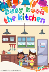 The kitchen - Fichier d'activités - Anglais : 5ème Harmos - PDF à imprimer