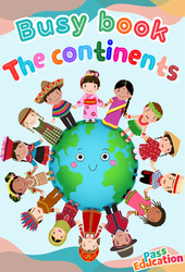 The continents - Fichier d'activités - Anglais : 5ème Harmos - PDF à imprimer