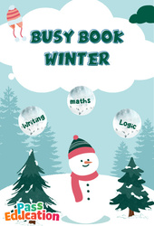 Winter - Fichier d'activités - Anglais : 4ème Harmos - PDF à imprimer