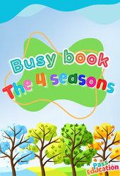 The 4 seasons - Fichier d'activités - Anglais : 4ème, 5ème Harmos - PDF à imprimer