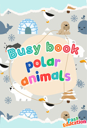 Polar animals - Fichier d'activités - Anglais : 4ème, 5ème Harmos - PDF à imprimer