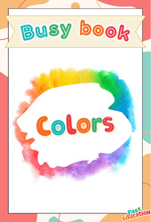 Colors - Fichier d'activités - Anglais : 4ème, 5ème Harmos - PDF à imprimer