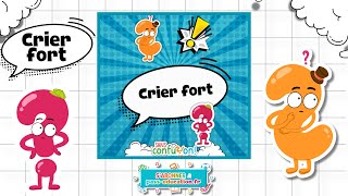 Crier fort - Sans confusion : 5ème, 6ème, 7ème, 8ème Harmos, 9eme, 10ème, 11ème Harmos