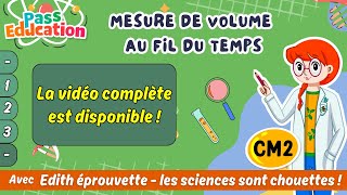 Mesure de volume au fil du temps - Vidéo pédagogique : 7ème Harmos