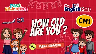 How are you - Apprendre l'anglais - Vidéo pédagogique - The Vadrouille Family - My English Pass : 6ème Harmos