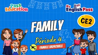 Vidéo Family - Apprendre l’anglais Vidéo pédagogique - The Vadrouille Family - My English Pass : 5ème Harmos