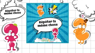 Répéter la même chose - Sans confusion : 5ème, 6ème, 7ème, 8ème Harmos, 9eme, 10ème, 11ème Harmos