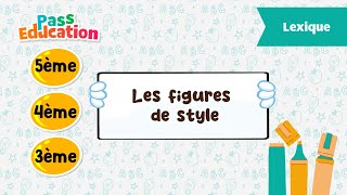 Les figures de style - - Vidéo pédagogique : 9eme, 10ème, 11ème Harmos