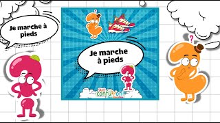 Je marche à pieds - Sans confusion : 5ème, 6ème, 7ème, 8ème Harmos, 9eme, 10ème, 11ème Harmos