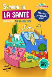 Ma santé, j’en prends soin ! Cahier de vacances : 4ème, 5ème Harmos