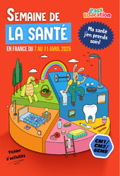 Cahier de vacances - Ma santé, j’en prends soin ! Cahier de vacances : 6ème, 7ème, 8ème Harmos - Cycle 3 - PDF à imprimer en libre téléchargement