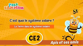 Vidéo C’est quoi le système solaire ? - Vidéo - Apis & ses amis : 5ème Harmos