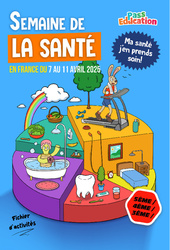 Ma santé, j’en prends soin ! Cahier de vacances : 9eme, 10ème, 11ème Harmos