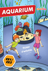 Aquarium - Cahier de vacances : 4ème, 5ème Harmos