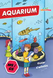Aquarium - Cahier de vacances : 1ère, 2ème Harmos