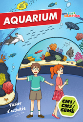 Cahier de vacances - Aquarium - Cahier de vacances : 6ème, 7ème, 8ème Harmos - Cycle 3 - PDF à imprimer en libre téléchargement